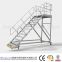 Mobile Industrial Metal Step Ladders