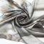 Hangzhou Hand Rolled Custom  Digital Print 100% Satin Silk Scarf