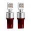 Ultra bright led car light T10/W5W/194 / 168/2825 Auto fog light manufacturers direct selling red, yellow, blue and white