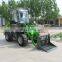 mini articulated transport loader