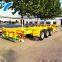 Skeleton 3axles 20FT 40FT Container Chassis Container Semi Truck Trailer