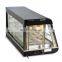 Curved Glass Warming Showcase Cooked Cabinet Cooked Food Preservation Tank Thermal Container Cooking Tools