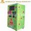 Automatic coin operated 3 flavors soft ice cream vending machine remote control