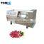 High quality frozen meat cube cutting machine/meat cube slicer cutting machine