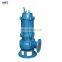 Wastewater treatment sewage submersible pump
