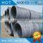 5.5mm low carbon hot rolled pakistan steel wire rod in coils