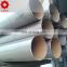 high quality welded carbon round s355 round steel pipe size chart