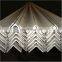 China gi mild 45 60 90 120 degree equal standard size v shape galvanized steel angle bar