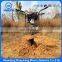 Factory sales 4 stroke gasoline earth auger/ hole Digging Machine/ground Hole Drilling Machines