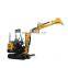 Easy operating mini hydraulic excavator digger for sale
