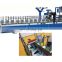 Hot sale cold glue wooden skirting line Profile wrapping pvc machine
