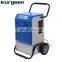 Eurgeen 90L/Day Industrial Dehumidifier Air Drying Machine Commercial Dehumidifier Movable