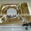 Portable gas stove (ceramic burner head) Anti-explosion safety device /gas cooktop/Stainless steel option