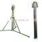 Heavy duty 40ft 12m pneumatic camera telescopic mast