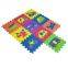 QT MAT Non-toxic Odorless 12in x 12in 10pcs/set Vehicles EVA Floor Mat Puzzle Tile
