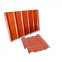 Top Sell Plastic Corrugated UPVC PVC Plastic Ridge Tiles Sheet For Roofing Covering