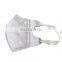 Grey Color Printed Pattern Folding Anti-fog Nonwoven Dust Mask