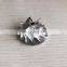 GT15-25 36.39/49.00mm 6+6 blades 702489-0005C high performance turbo billet/milling/aluminum 2618 compressor wheel