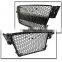Black Honeycomb Front Grille RS5 Style 09-11 For Audi A5 S5 Sportback Sline