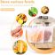 Reusable Food Storage Bags PEVA Freezer Bags BPA-FREE Sandwich Bag Airtight Leak proof Preservation Bag for Lunch Meal Snack