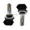 2x 100W 6000K 880 White LED Headlights Bulbs Lamp For Polaris Sportsman/Ranger