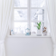 Nordic cotton and linen curtain Light transmission