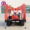 crawler type soil sampling drilling machine can take soil sand core sample