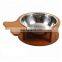 Hangzhou Tianyuan Pet Products Factory Wholesale Personalized Pet Dog Cat Food Bowl Stainless Steel