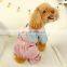 Cute Dog Clothes suspenders fairy bowknot bloomers Pet puppy apparel