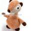 Fancy lovely AFP ultrasonic no disturbing cute plush dog training pet toy