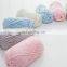 Yarncrafts Basic fancy soft nylon wool knitting crochet blended yarn for Scarf, coat, blanket