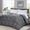 2020 amazon hot sale home textile Gray Box quilted King Size Luxury Goose Down brand comforter  With 300GSM