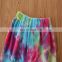 RTS Tie Dye Pants Flare Stretch Pant Baby Bell Bottoms