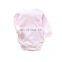 Wholesale Plain Color Spot Pattern Romper Soft Baby Girls Romper