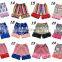Summer ruffle shorts Baby Cotton Girls shorts Valentines Easter icing short pant