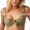 2019 New arrivals army green brazilian flag bikini swimsuit 2 pcs bikini swimwear set