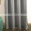 2017 Popular colorful household fabric window curtain