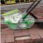 High Quality Double barrel hand push seeder HX-A038