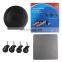 Four Wheel Abdominal Trainer Home Muscle Workout Core Abdominal Plate