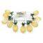 Party Decoration 20Leds 3Meters Battery Powered Pineapple Copper Wire Warm White Led String Lights