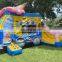 2020 New Ice Cream Truck Bounce House Commercial Inflatable Kids Jumping Castle Bouncer With Slide