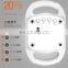 2020 Vivanstar Full Body Massage Products Multifunction Machine 4 Heads Massager Model MT1201