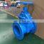 6 inch GGG40 ductile iron  PN10    gate valve  by 20years manufacture