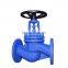 Low Temperature DWJ41H DN80 DN100 Bellows Globe Control Valve