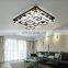 led kristall crystal ceiling LED lights for living room or master bedroom