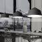 Popular Classic Vintage Black aluminium pendant light modern