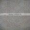 Plastic paper laminated gypsum ceiling tiles