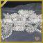 Large handmade beaded flatback rhinestone applique embroidered patch FHA-057
