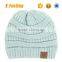Wholesale Custom Thick Slouchy Knit Oversized Beanie Cap Hat