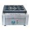 Commercial non-stick electric triangle obanyaki waffle maker for sale